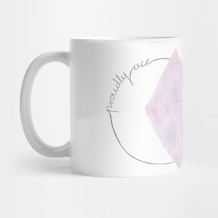 Ace Pride - Diamond Mug